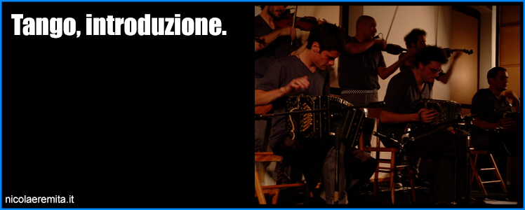 tango introduzione