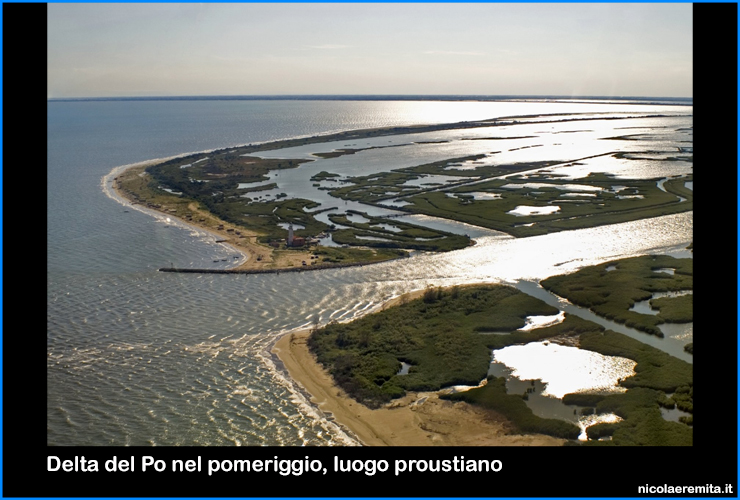 adriatico laguna veneta delta po