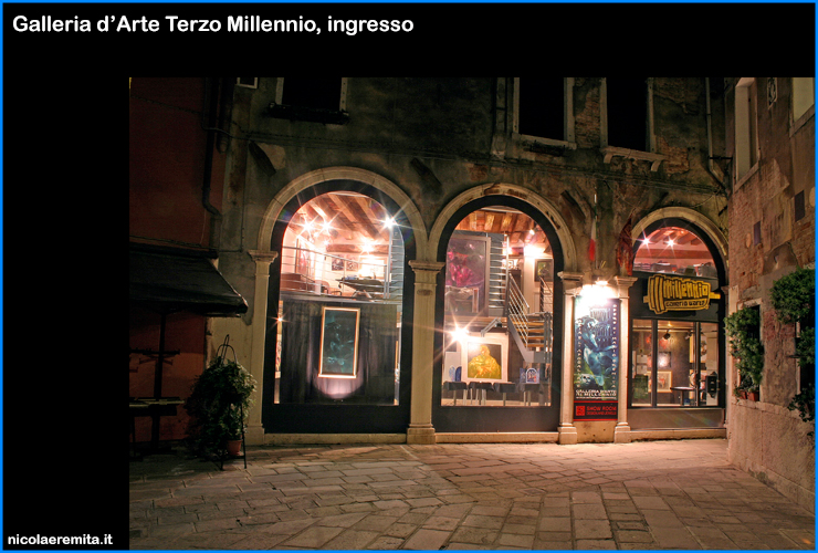 galleria arte terzo millennio venezia ingresso