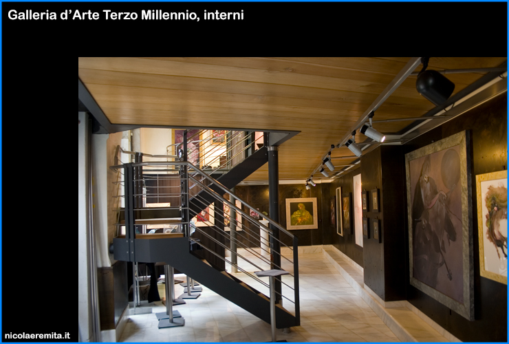 galleria arte terzo millennio venezia interni