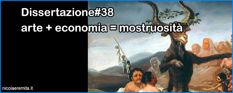 arte economia mostruosità