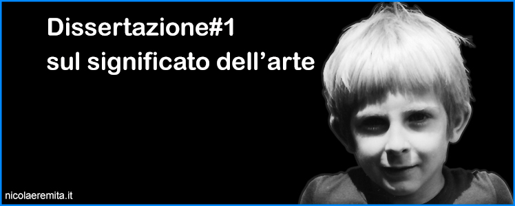 dissertazione1 significato arte