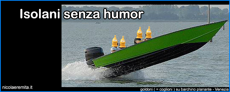 isolani senza humor