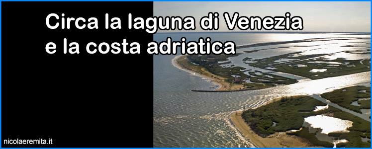 laguna di venezia costa adriatica