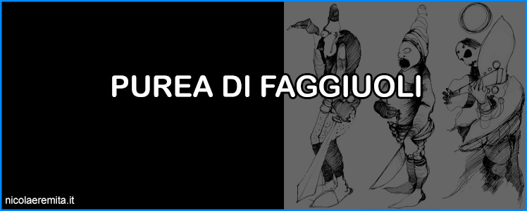 purea di faggiuoli