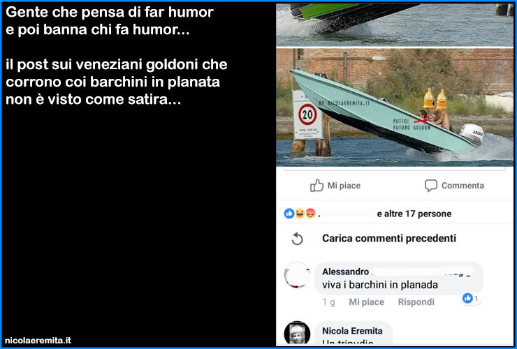 isolani senza humor