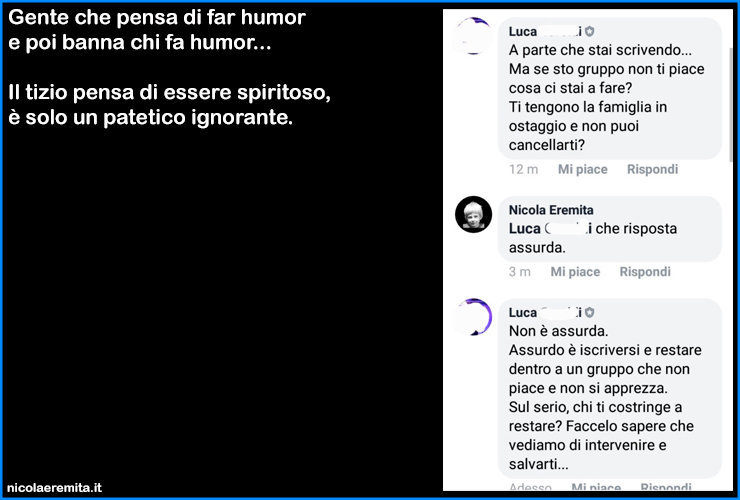 isolani senza humor