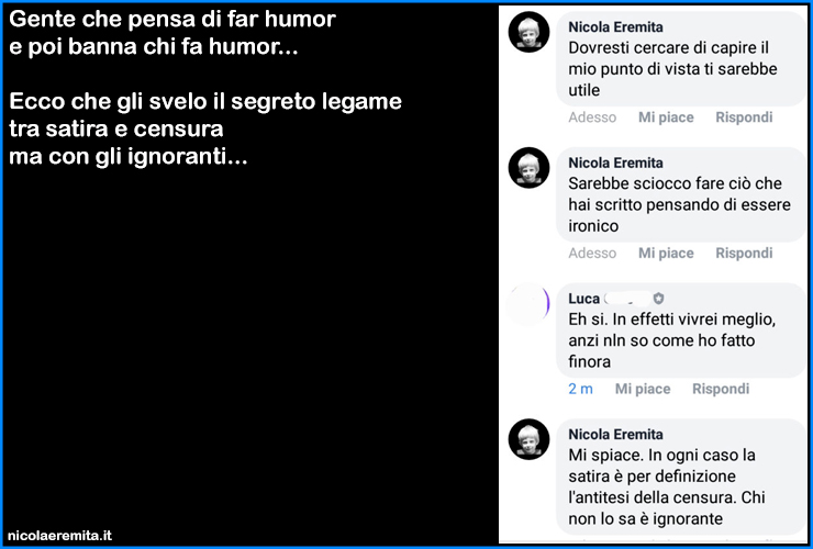 isolani senza humor