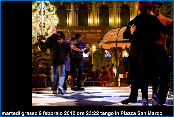 tango a san marco venezia