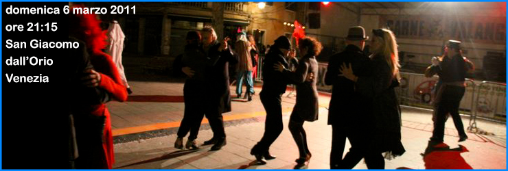 tango san giacomo venezia