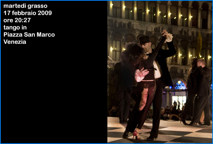 tango a venezia piazza san marco 2009