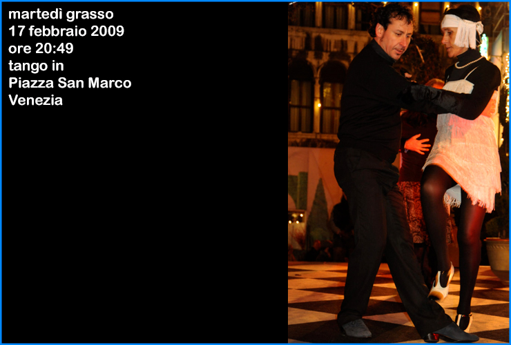 tango a venezia piazza san marco 2009