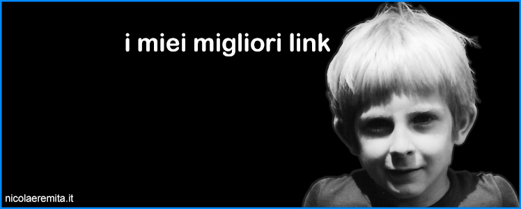 i miei migliori link nicola eremita