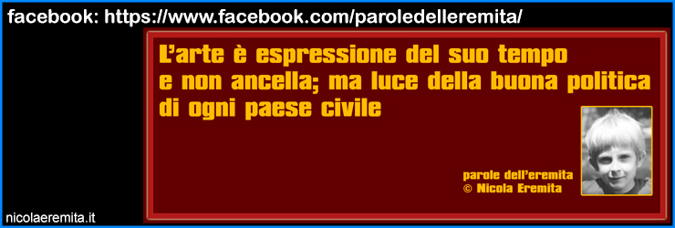 facebook le parole dell'eremita